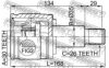 SUZUK 4411467D01 Joint, drive shaft